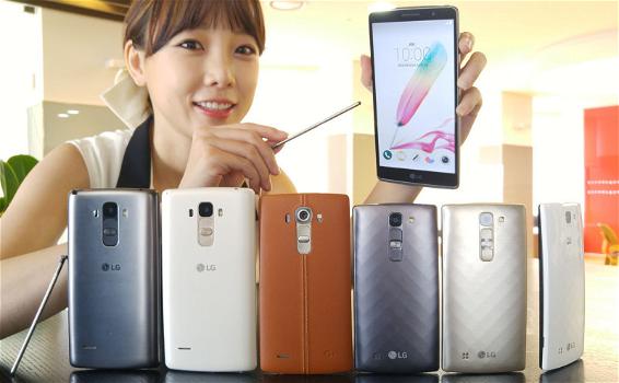 LG G4 Stylus e G4C: ecco i nuovi smartphone firmati LG