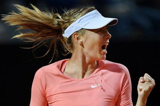 Tennis Wta, Internazionali d’Italia: avanti Halep e Gavrilova. Ok Sharapova, Kvitova ko