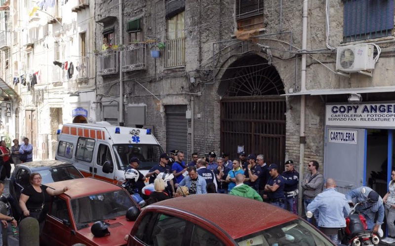 Napoli: agguato all’università, ucciso Gennaro Fittipaldi