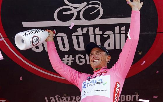 Parte il Giro d’Italia: Gerrans è la prima maglia rosa!