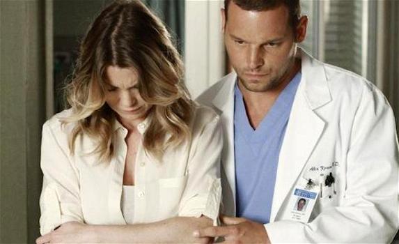 Grey’s Anatomy 11: Meredith e Alex insieme dopo la morte di Derek?