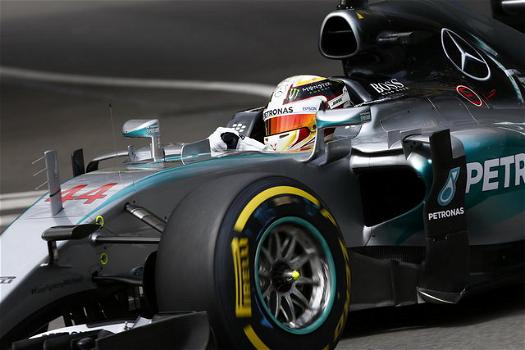 Formula 1, Gp Montecarlo: Hamilton in pole, Vettel terzo