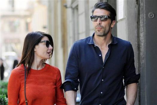 Ilaria D’Amico e Gigi Buffon innamorati a Milano. Non si nascondono più