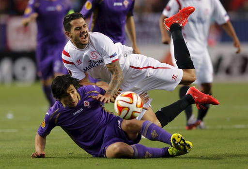 Europa League: Fiorentina ko, vince il Siviglia per 3-0