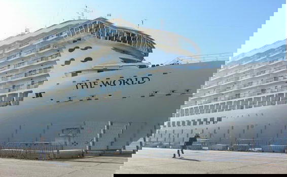 Le navi di lusso tornano a Rimini dopo quattro anni di assenza