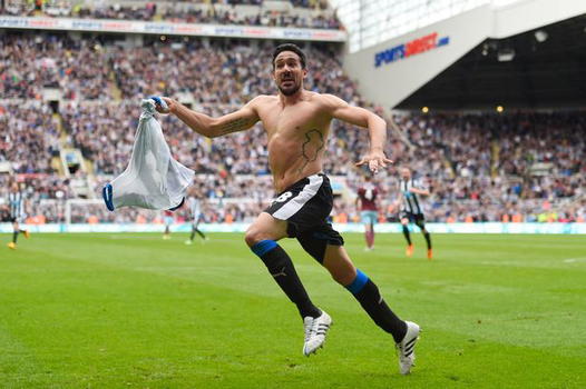 Jonas Gutierrez, il gol più bello per l’attaccante del Newcastle