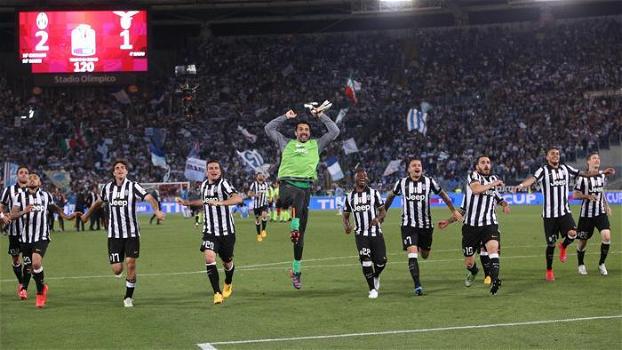 Coppa Italia: la Juve batte la Lazio 2-1 ai supplementari e vince la sua ‘Decima’