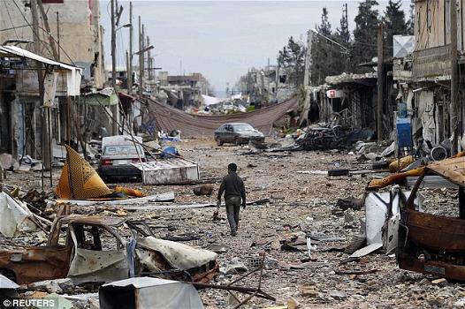 Isis, l’ultimo orrore: a Kobane corpi decapitati imbottiti di esplosivo