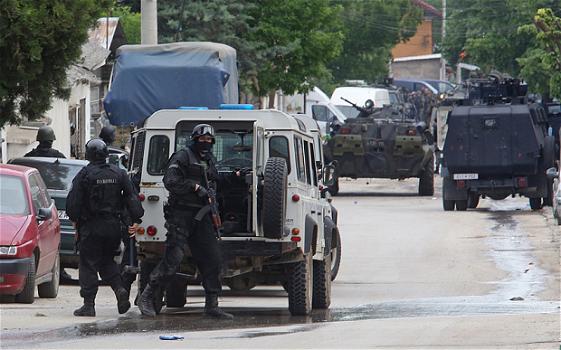 Macedonia, scontri tra polizia e ribelli: 6 morti