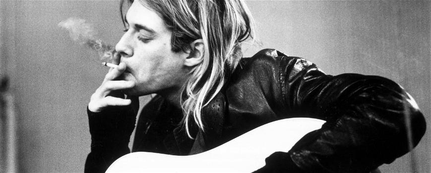 Album di inediti di Cobain in uscita a luglio