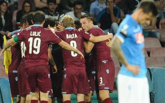 Serie A: è spettacolo al San Paolo, 4-2 per la Lazio, Napoli quinto