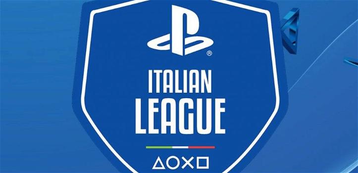 PlayStation Italian League: partono le sfide online firmate Sony