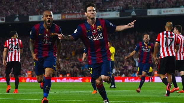 Il Barcellona è pronto per il triplete: 3-1 all’Athletic Bilbao e Coppa del Re ai blaugrana