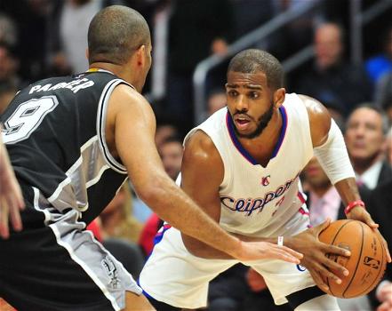 Playoff Nba: Clippers vince in gara-7. Spurs: ciclo finito?