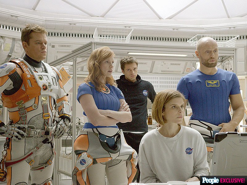 "The Martian", le prime immagini dal nuovo attesissimo film di Ridley Scott
