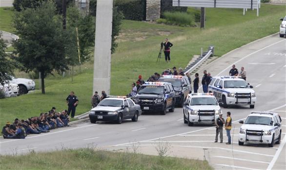 Texas, sparatoria tra motociclisti: 9 morti