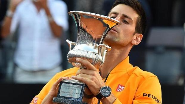 Tennis Atp, Internazionali d’Italia: immensamente Djokovic, battuto Federer in finale!