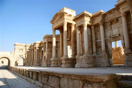 L’Isis ora minaccia di distruggere il Patrimonio Unesco Palmira