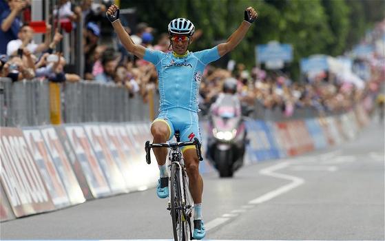 Giro d’Italia: Tiralongo vittoria di tappa a 37 anni