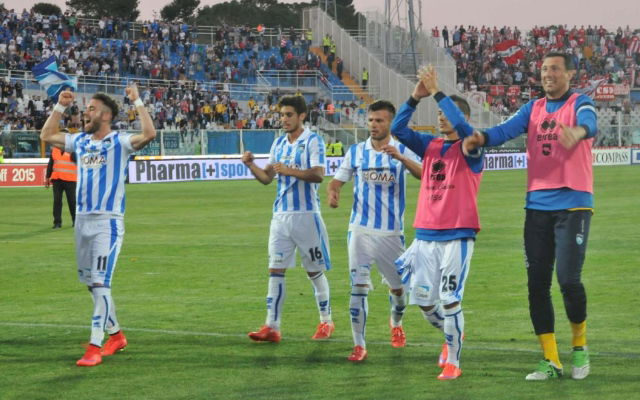 Serie B: Al Pescara L'andata Delle Semifinali Playoff. E' 1-0 Sul Vicenza