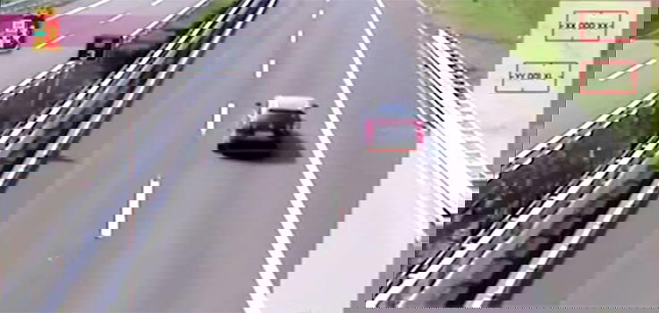 La Polizia di Stato diffonde un video che mostra come funziona il tutor in autostrada
