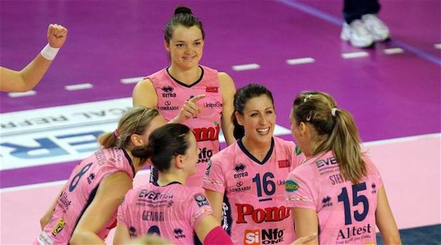 Finale scudetto volley femminile: Casalmaggiore pareggia la serie contro Novara