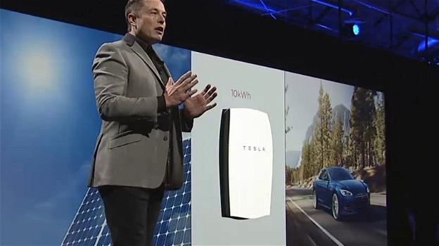 La nuova batteria della Tesla: “Farà muovere il mondo intero”