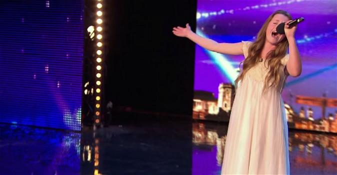 Britain’s got talent: ragazzina canta un pezzo di Whitney Houston ed incanta i giudici