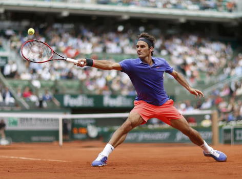 Tennis Atp, Roland Garros: primo turno ok per i big, passano Federer e Wawrinka