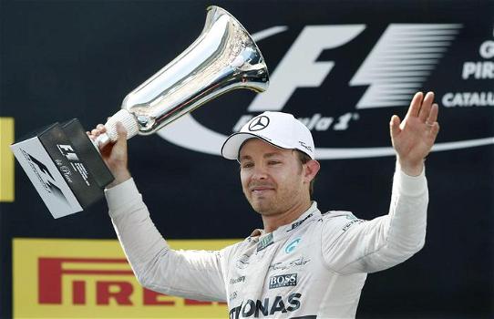 Formula 1: primo acuto stagionale di Rosberg