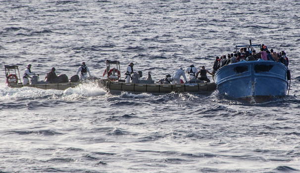 Nuova strage nel canale di Sicilia: 40 vittime