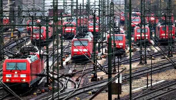 Germania paralizzata: via allo “sciopero-record” dei treni