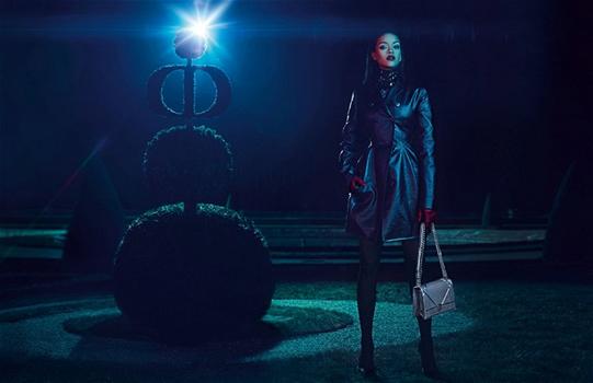 Rihanna e Dior: le prime foto della campagna “Secret Garden” e il Teaser