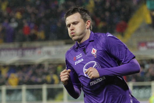 Il risveglio di Ilicic rilancia la Fiorentina