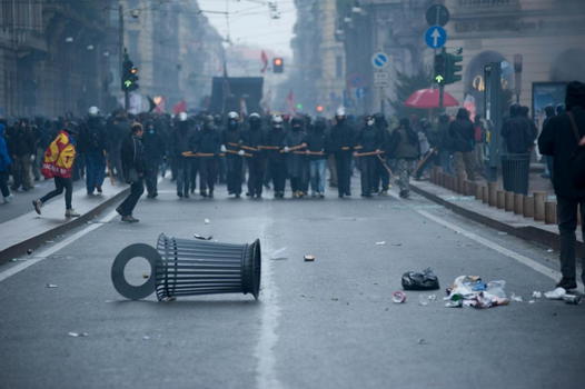 No EXPO, interrogati i fermati e convalida arresto