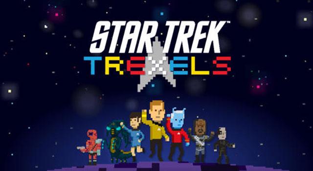 Con Star Trek Trexels vai in missione con gli eroi della fantascienza