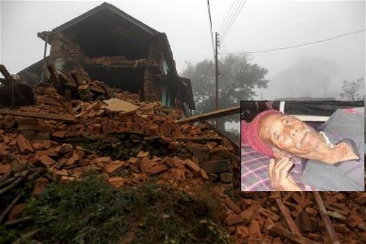 Terremoto Nepal: viene estratto vivo dopo 7 giorni sotto le macerie, ha 105 anni