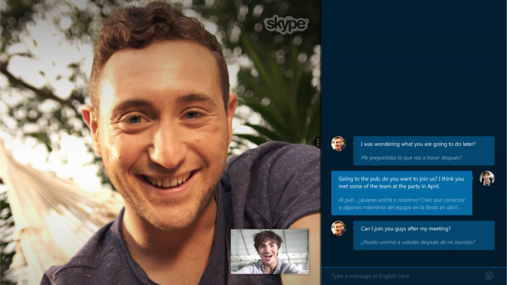 Skype Translator: è pronto il traduttore simultaneo di Microsoft