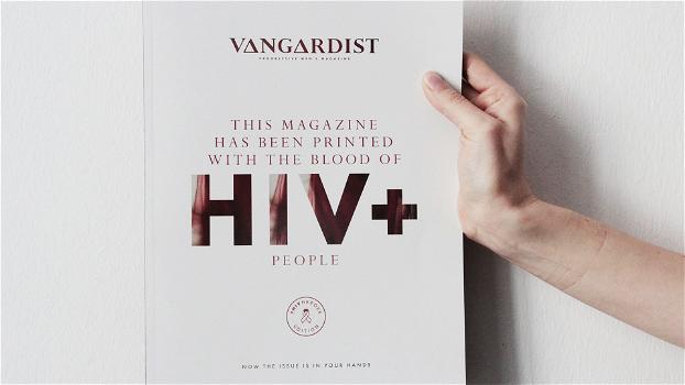AIDS: arriva la rivista stampata con sangue di sieropositivi