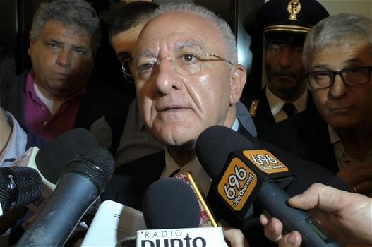 De Luca, candidato Pd regionali Campania: “Saviano si sbaglia. Noi portatori di legalità”