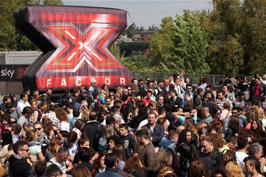 X Factor 9: in migliaia a Roma per i casting