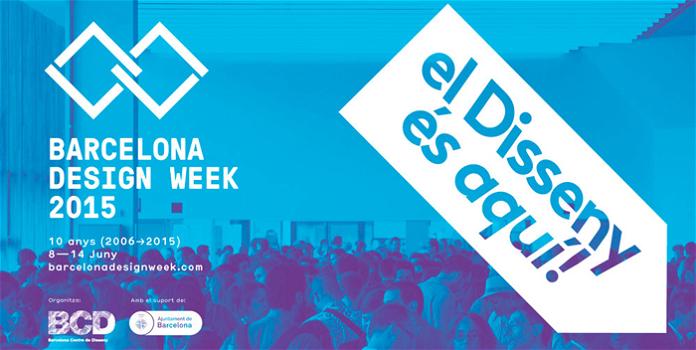 Barcelona Design Week 2015: la decima edizione dedicata alla creatività