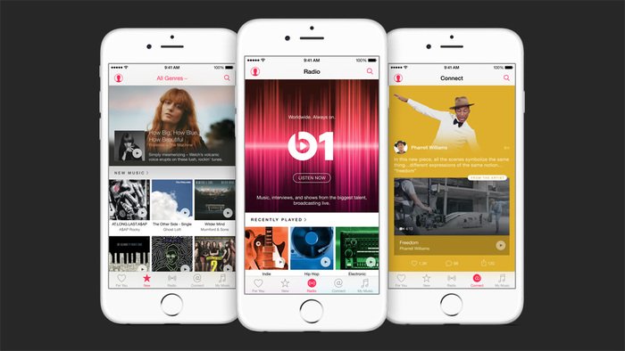 Apple Music: ecco la rivoluzione dello streaming musicale