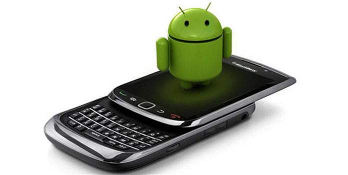BlackBerry con Android: il matrimonio hi-tech più clamoroso del momento
