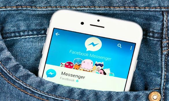 Facebook Messenger: ora si può inviare anche la propria posizione