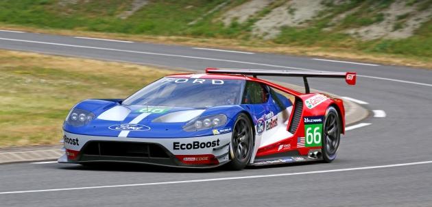 Con la nuova Ford GT l’Ovale Blu ritornerà a Le Mans nel 2016