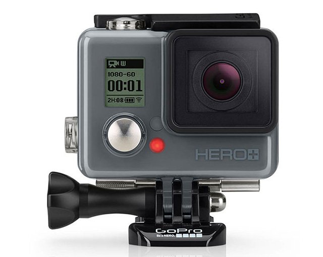 GoPro Hero+ LCD: ecco le caratteristiche della nuova action camera