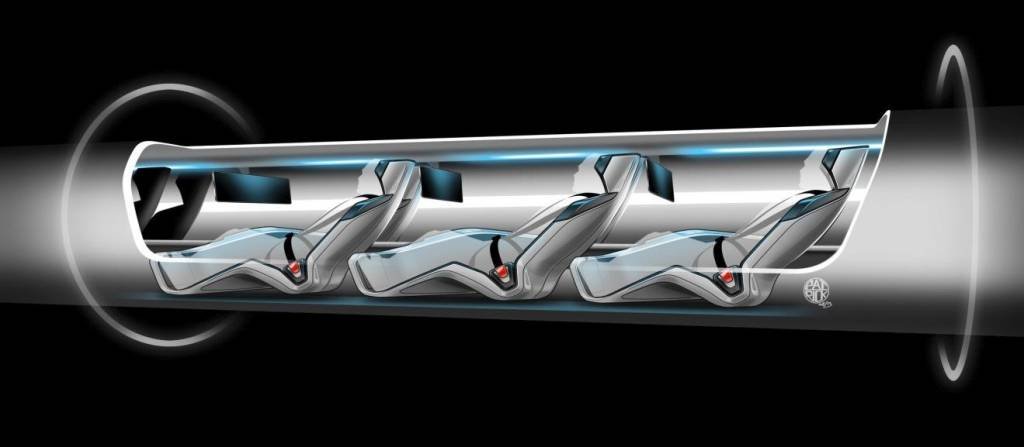 Hyperloop: ecco il treno che va a 1200 km/h. Roma-Milano in 25 minuti