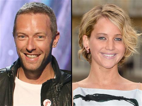 Jennifer Lawrence e Chris Martin ora convivono