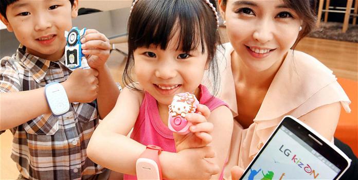 LG KizON: lo smartwatch pensato per la sicurezza dei bambini
